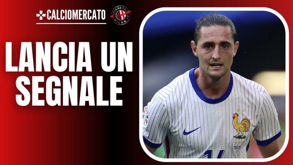 Adrien Rabiot Calciomercato AC Milan