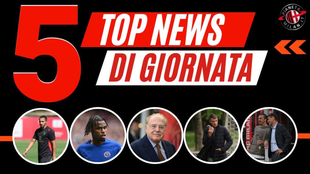 Top News Milan 6 settembre