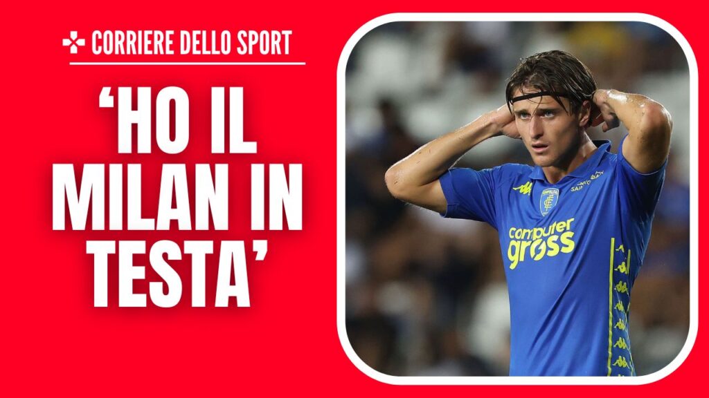 AC Milan Empoli Colombo intervista Milan