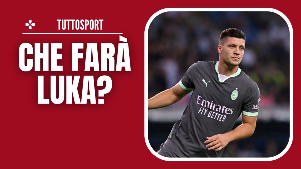 Luka Jovic AC Milan Calciomercato Milan