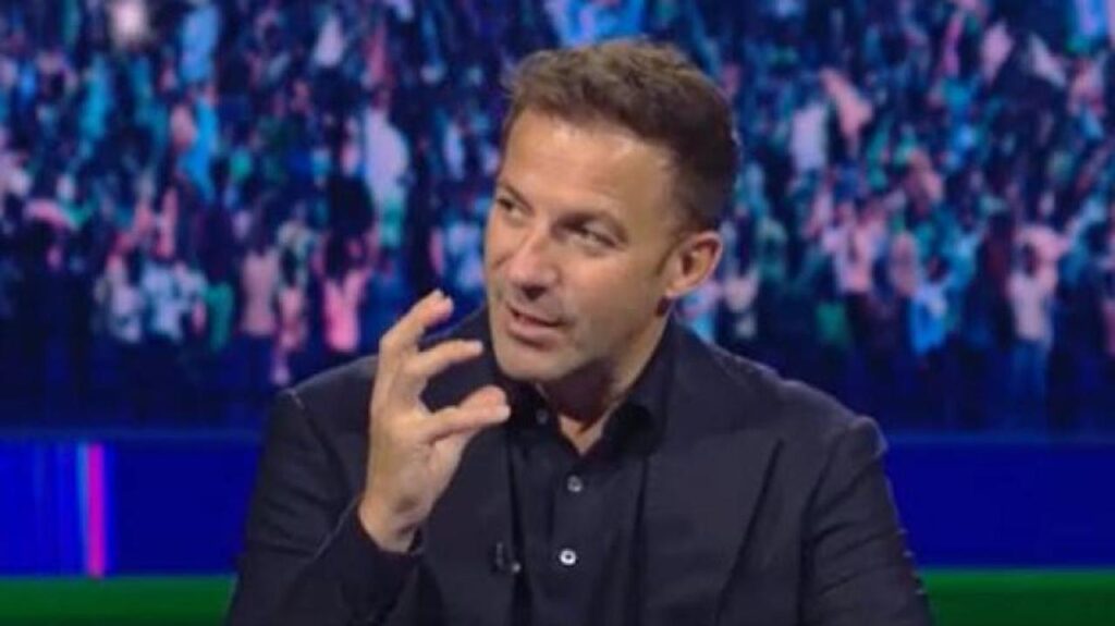 Juventus PSV Yildiz Del Piero