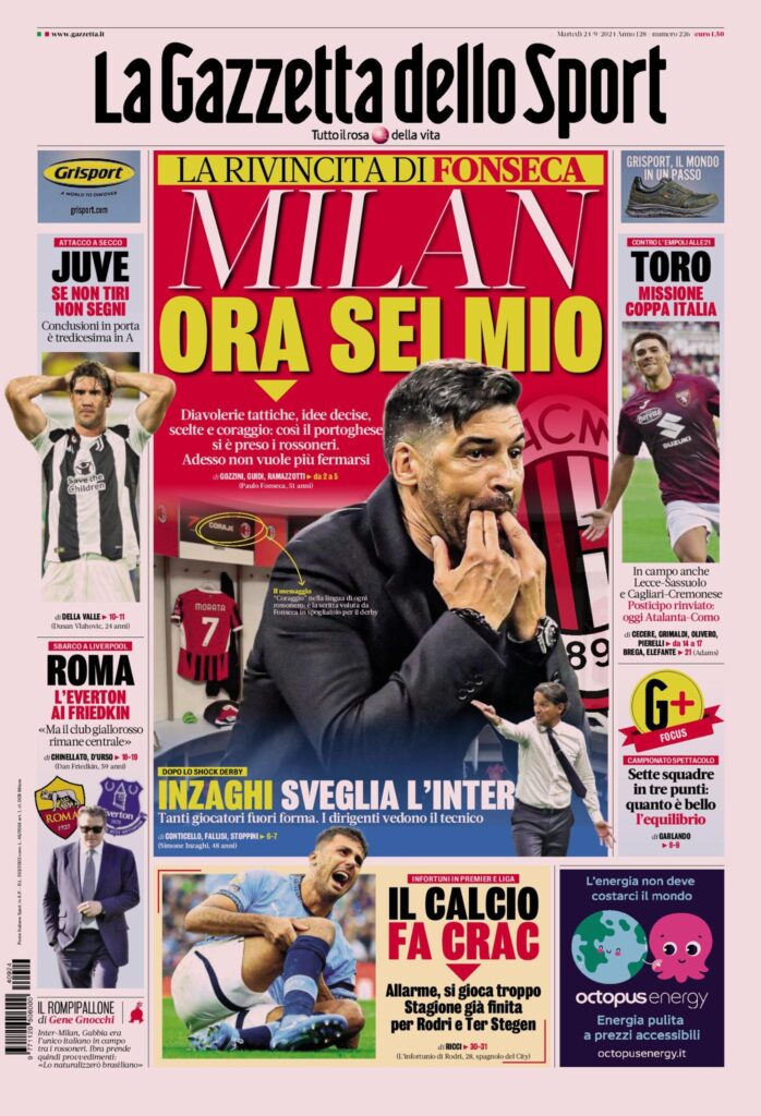 La Gazzetta dello Sport