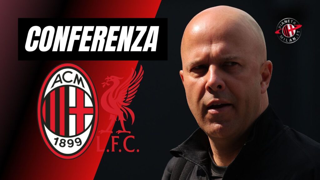 Conferenza Stampa Arne Slot AC Milan Milan-Liverpool Champions League 2024-2025