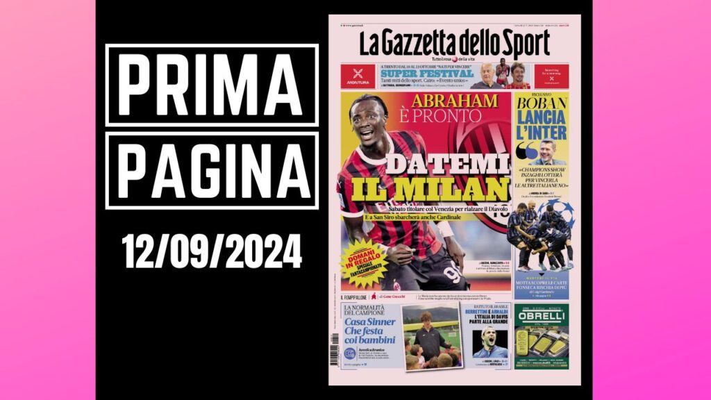 La Gazzetta dello Sport