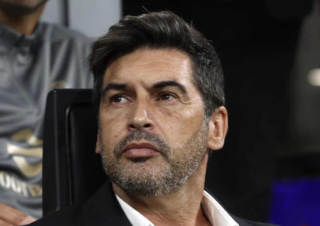 Paulo Fonseca AC Milan Milan-Liverpool 1-3 Champions League 2024-2025