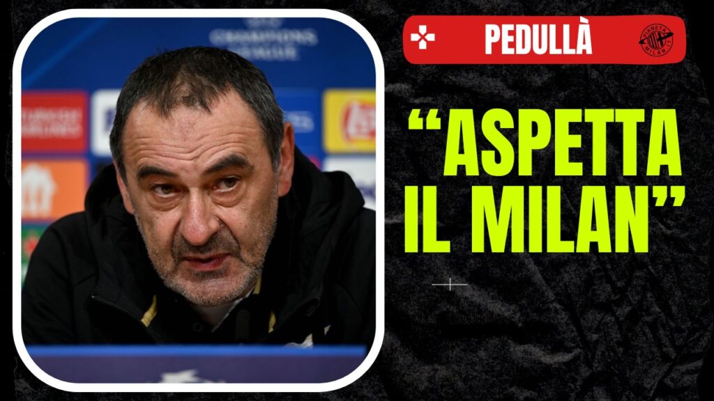 Maurizio Sarri Lazio Milan-Lazio Serie A