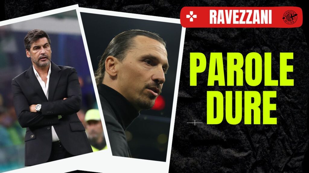 Paulo Fonseca Zlatan Ibrahimovic AC Milan allenamento Milanello