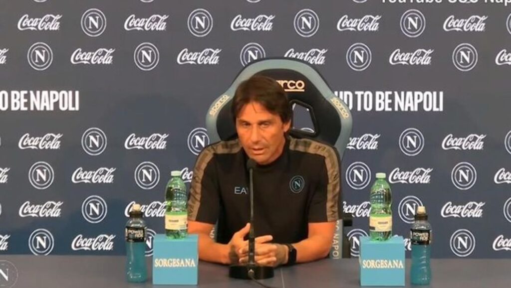 Napoli Conte Inter