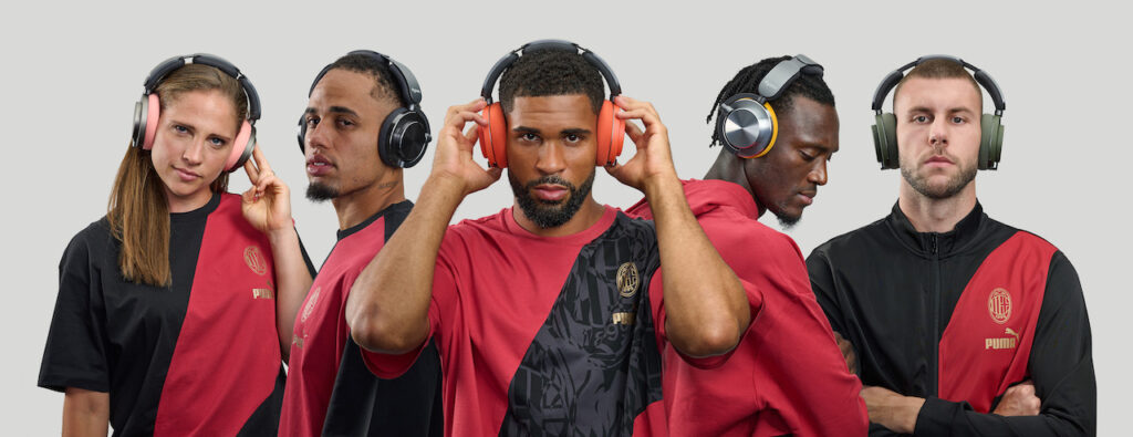 Dyson x AC Milan