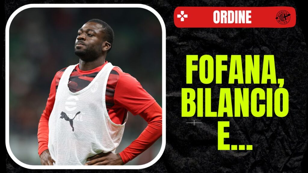 Youssouf Fofana AC Milan Milan-Lecce 3-0 Serie A 2024-2025