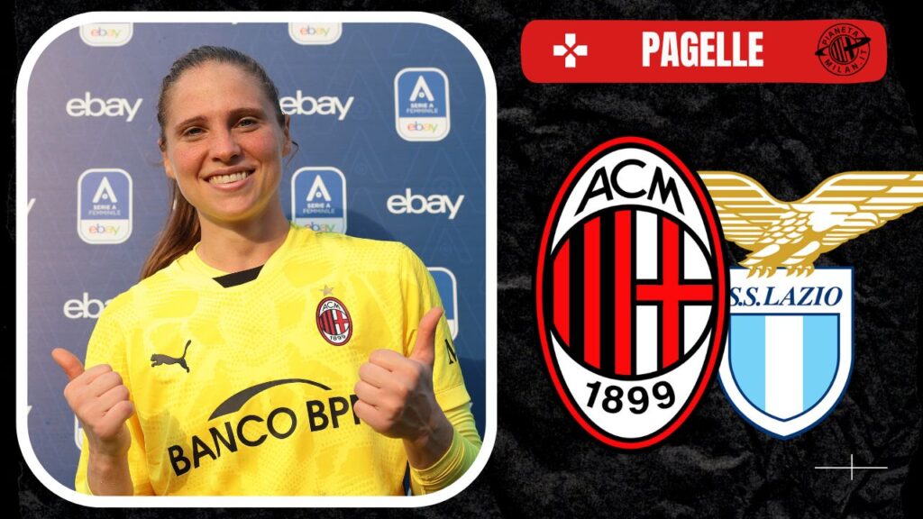 Laura Giuliani, calciatrice del Milan Femminile (getty images)