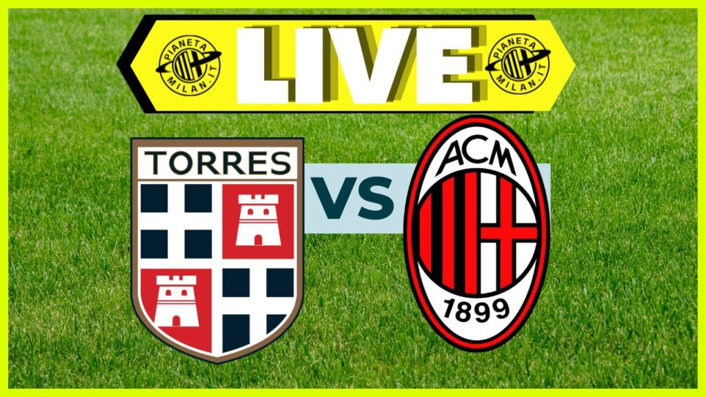 Torres-Milan Futuro Serie C 2024-25 Live