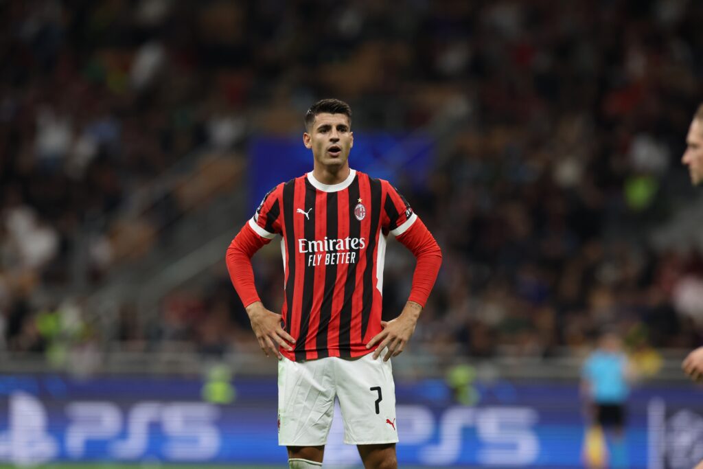 Alvaro Morata, attaccante del Milan