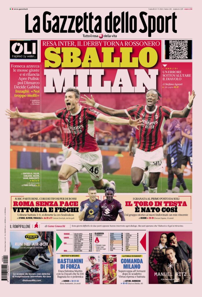La Gazzetta dello Sport