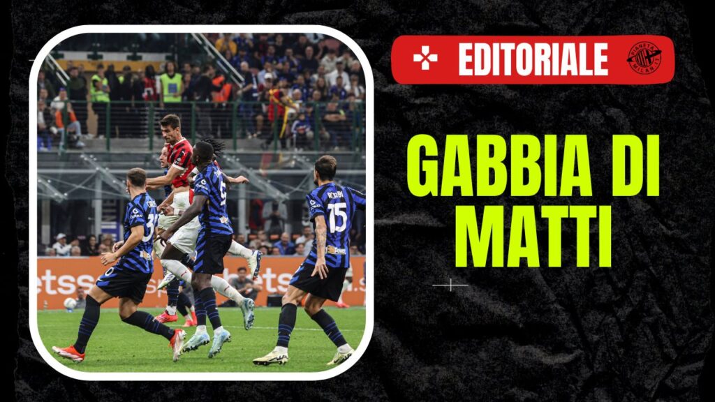 Derby Inter-Milan 1-2 Serie A 2024-2025 Michele Criscitiello editoriale