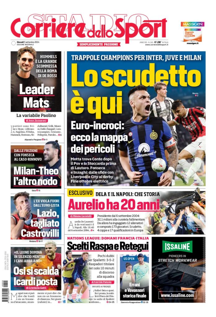 Il Corriere dello Sport