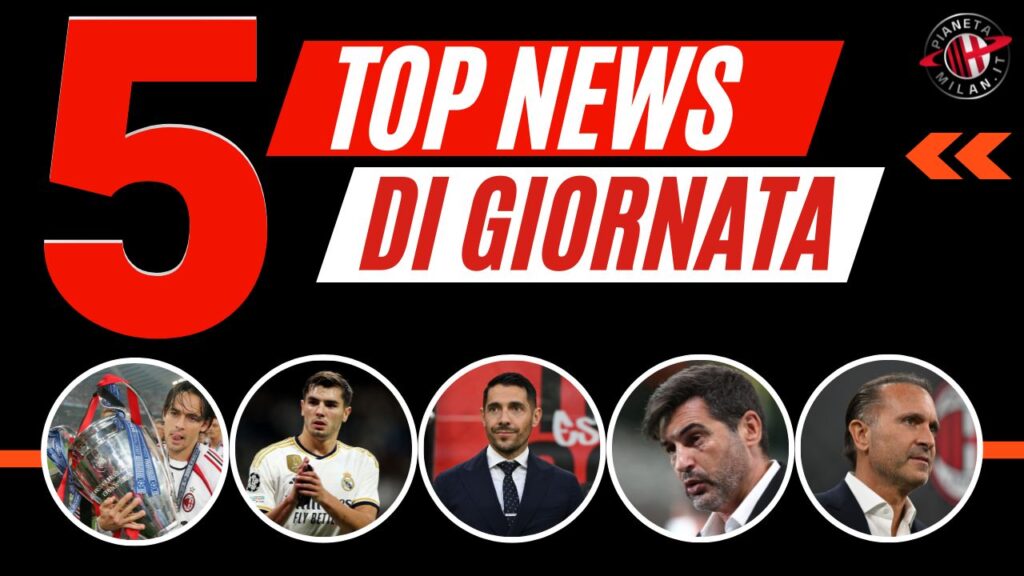Top News Milan 15 settembre