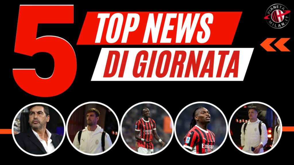 Top News Milan 24 settembre