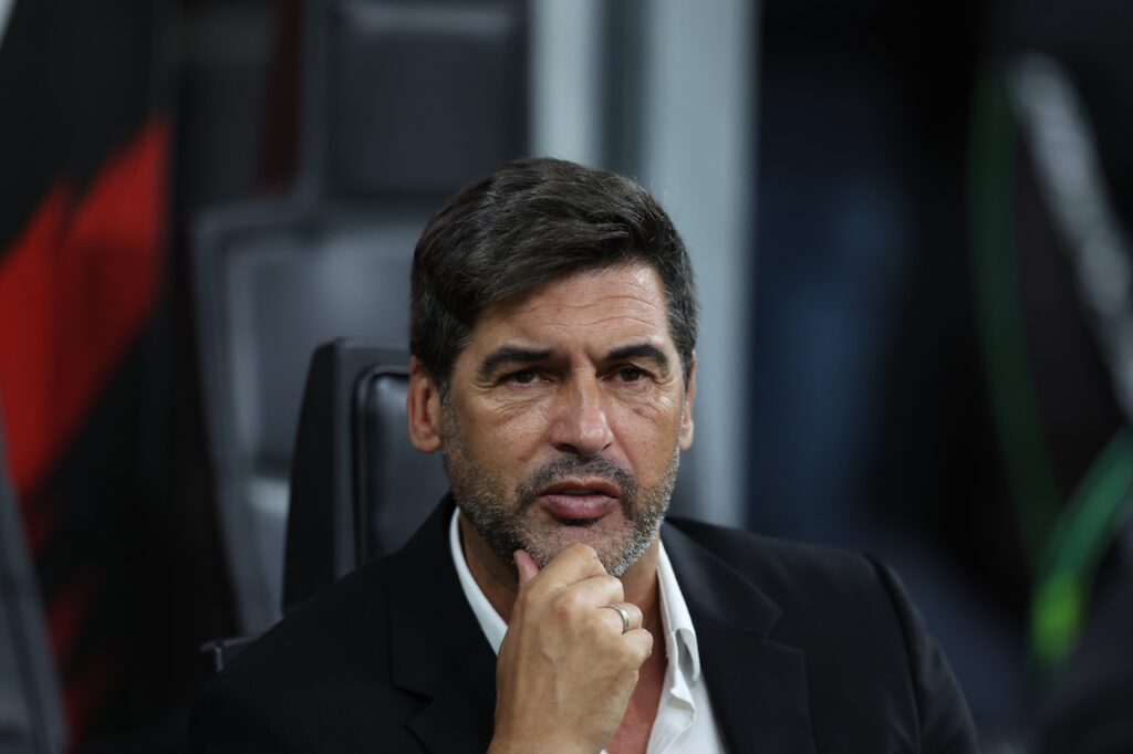 Paulo Fonseca AC Milan Milan-Venezia 4-0 Serie A 2024-2025