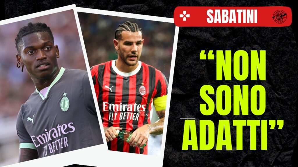 Theo Hernández Rafael Leao AC Milan