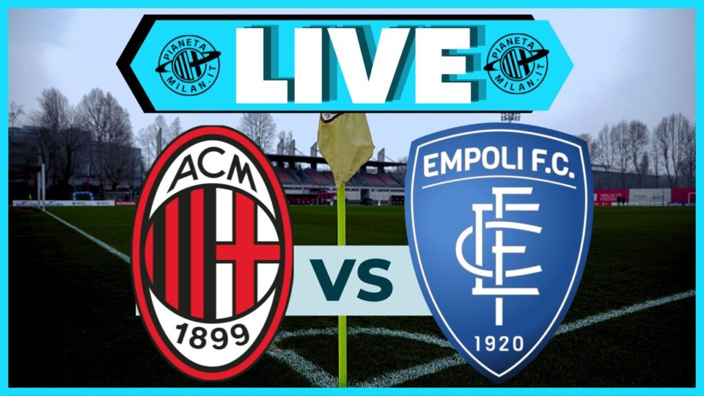 LIVE Milan-Empoli Primavera 1 2024-2025
