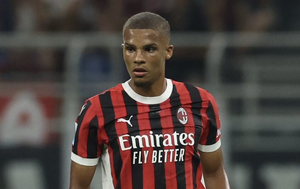 Malick Thiaw AC Milan Milan-Torino 2-2 Serie A 2024-2025
