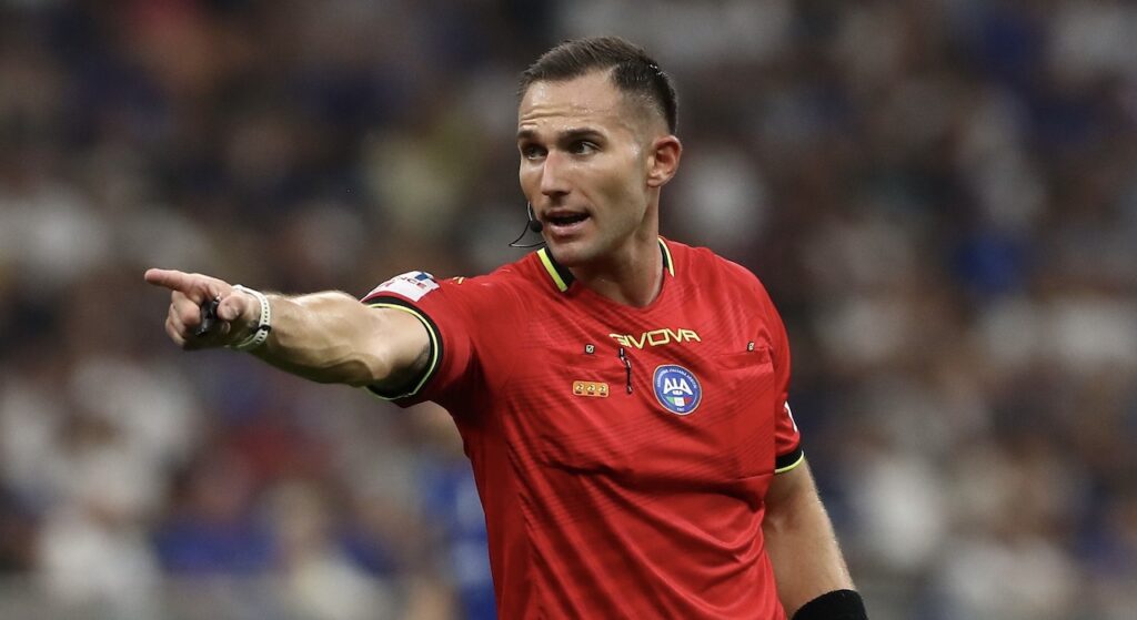 Arbitro Di Marco Serie A 2024-2025