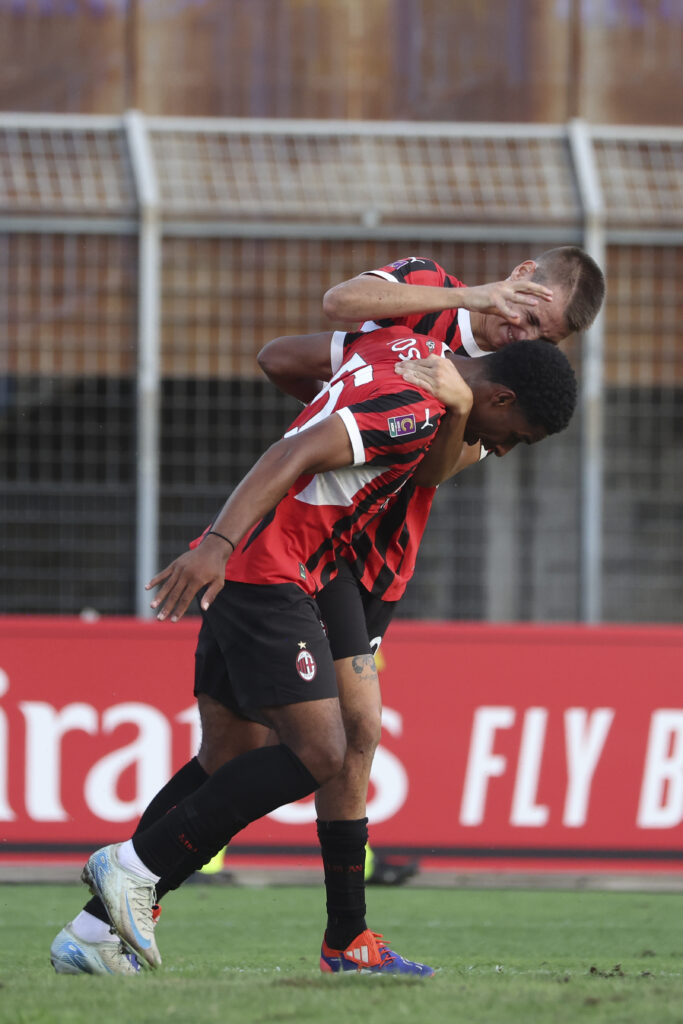 Silvano Vos Francesco Camarda Milan Futuro-Carpi 1-1 Serie C 2024-25