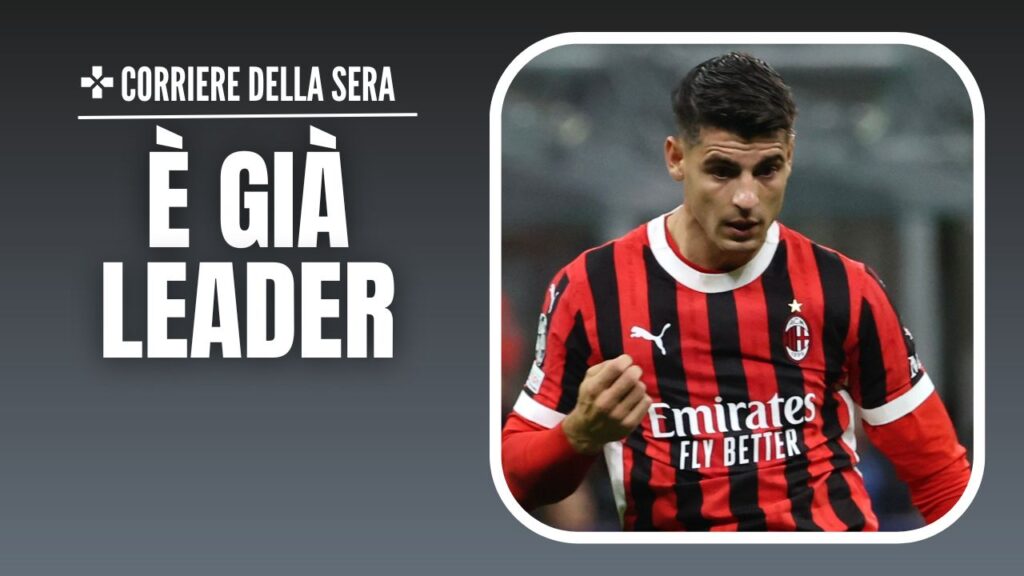 Derby Inter-Milan Serie A 2024-2025 Lautaro Martínez vs Álvaro Morata