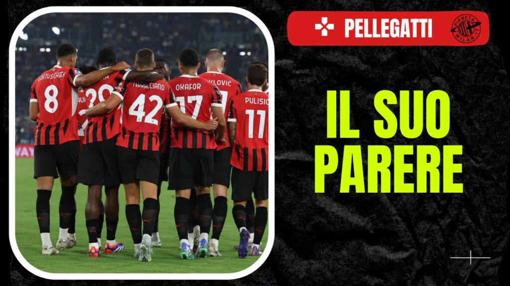 AC Milan Lazio-Milan 2-2 Serie A 2024-2025