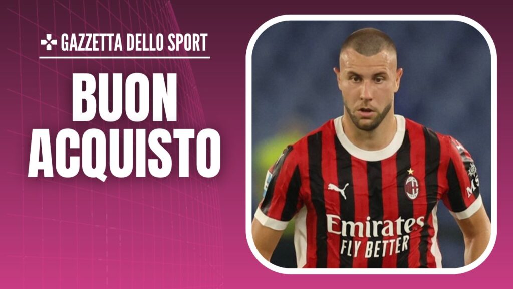 Strahinja Pavlovic AC Milan