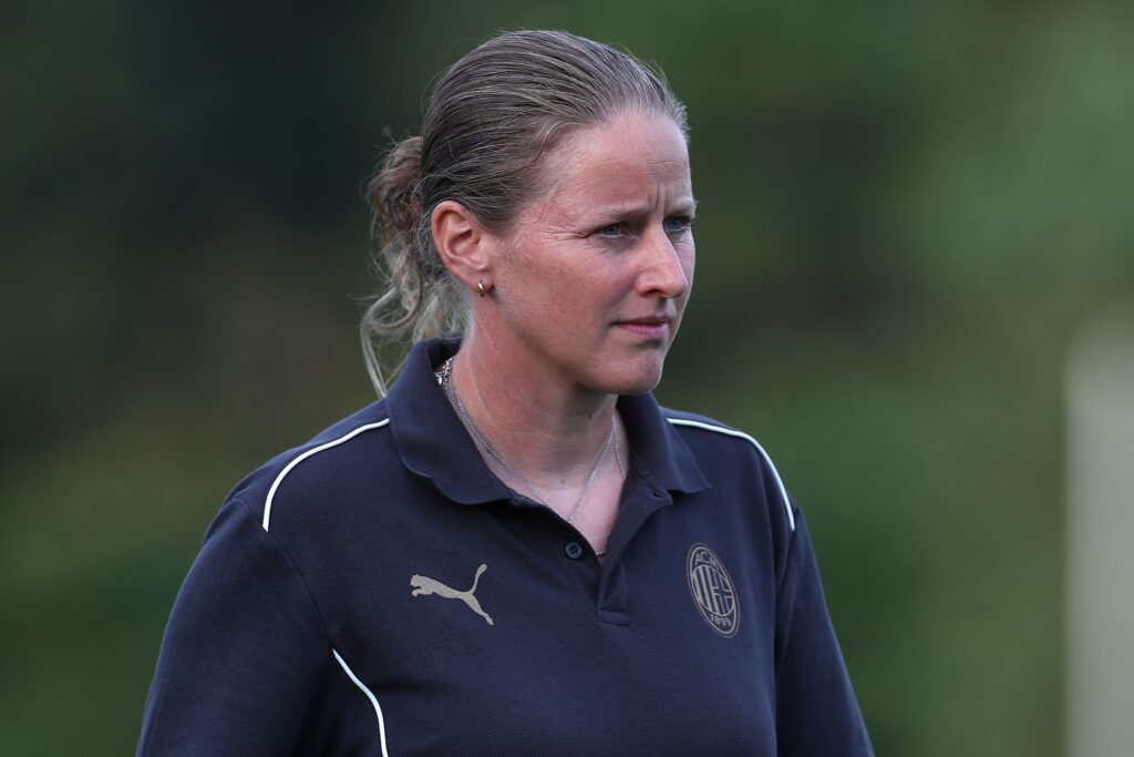 Suzanne Bakker, nuova allenatrice del Milan Femminile