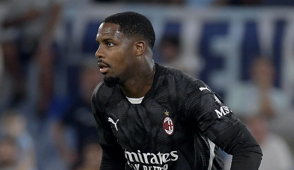 Mike Maignan AC Milan Lazio-Milan 2-2 Serie A 2024-2025