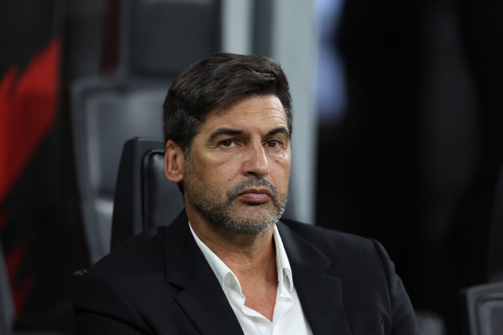 Paulo Fonseca AC Milan Milan-Venezia 4-0 Serie A 2024-2025