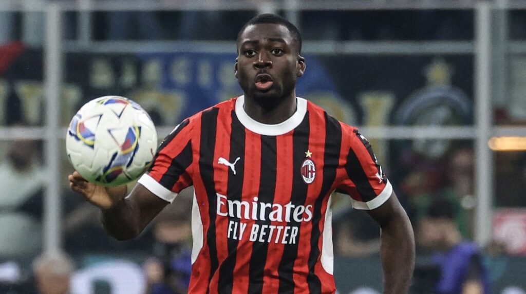 Youssouf Fofana AC Milan derby Inter-Milan 1-2 Serie A 2024-2025