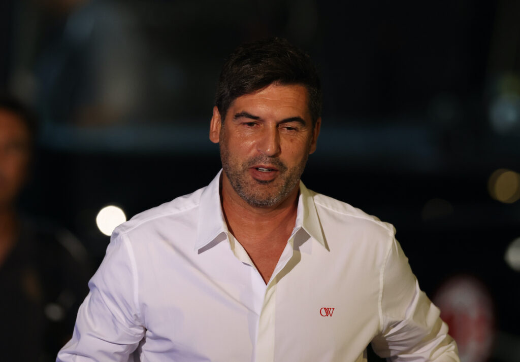 Paulo Fonseca AC Milan Lazio-Milan 2-2 Serie A 2024-2025