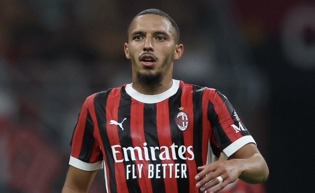 Ismaël Bennacer AC Milan Milan-Torino 2-2 Serie A 2024-2025