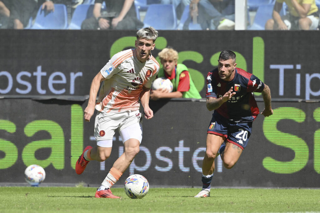 Alexis Saelemaekers AS Roma