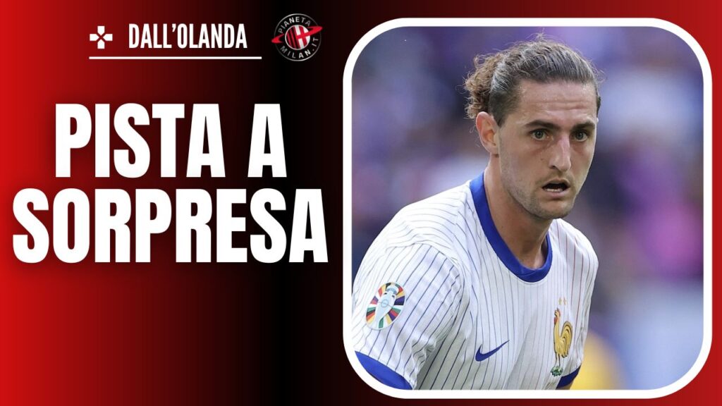 Adrien Rabiot Calciomercato AC Milan