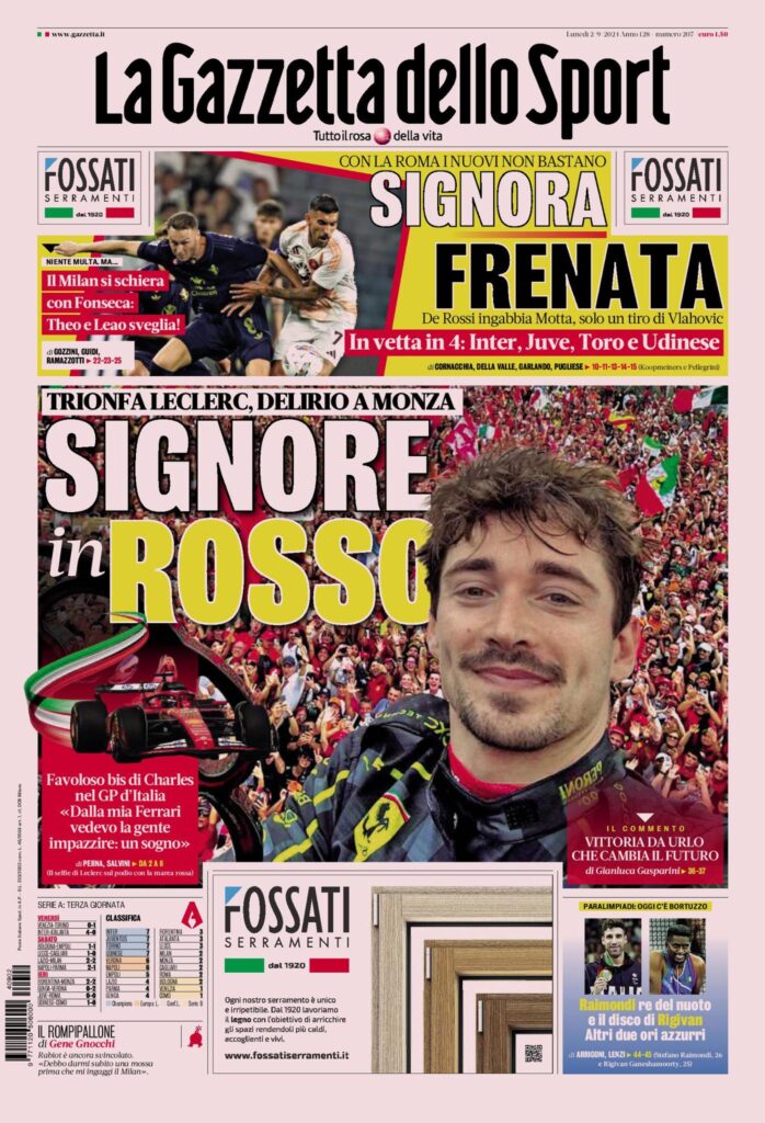 La Gazzetta dello Sport