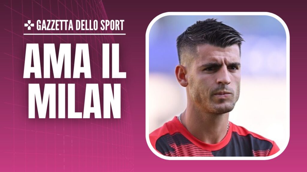Álvaro Morata AC Milan Milan-Torino 2-2 Serie A 2024-2025