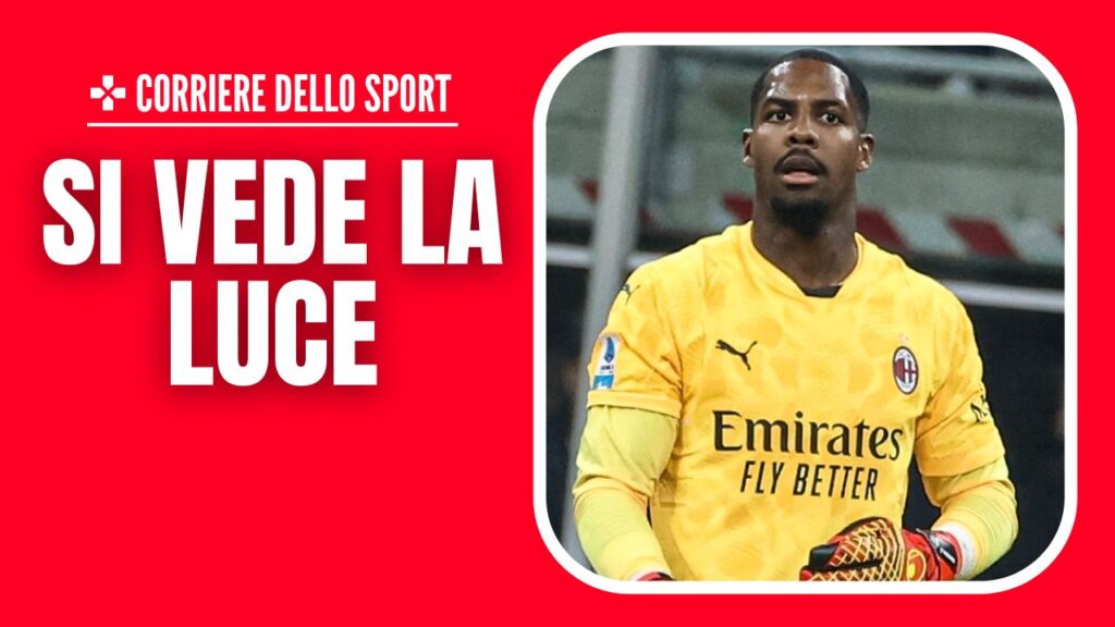 Mike Maignan AC Milan Calciomercato Milan rinnovo