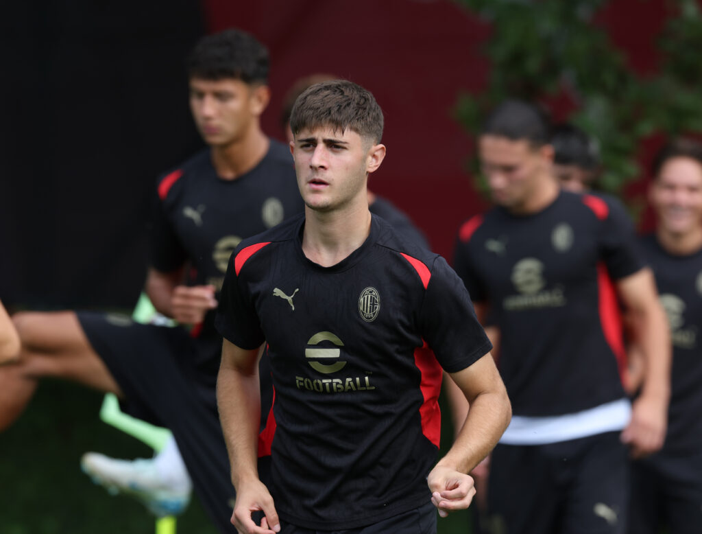 Mattia Liberali AC Milan News