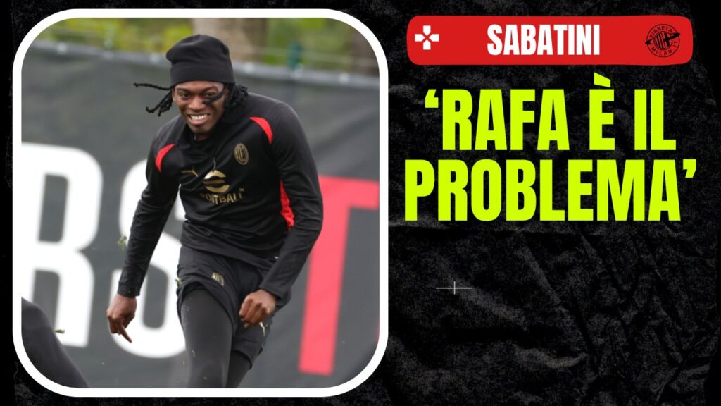 Rafael Leao AC Milan allenamento Milanello