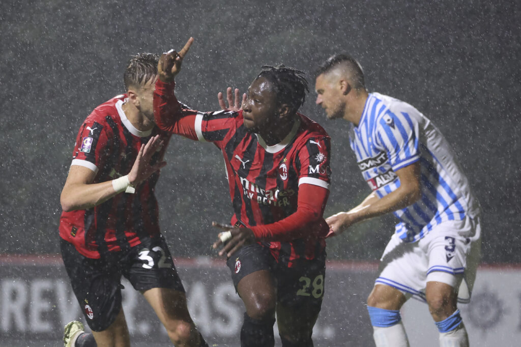 Chaka Traorè Milan Futuro-Spal 2-1 Serie C 2024-25