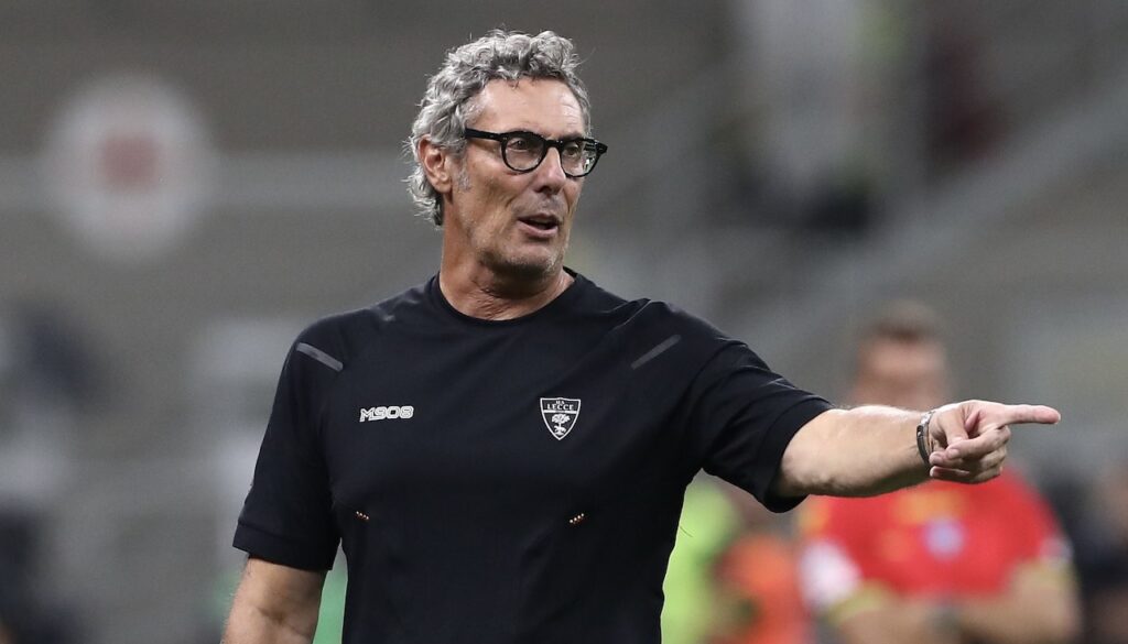 Luca Gotti Lecce