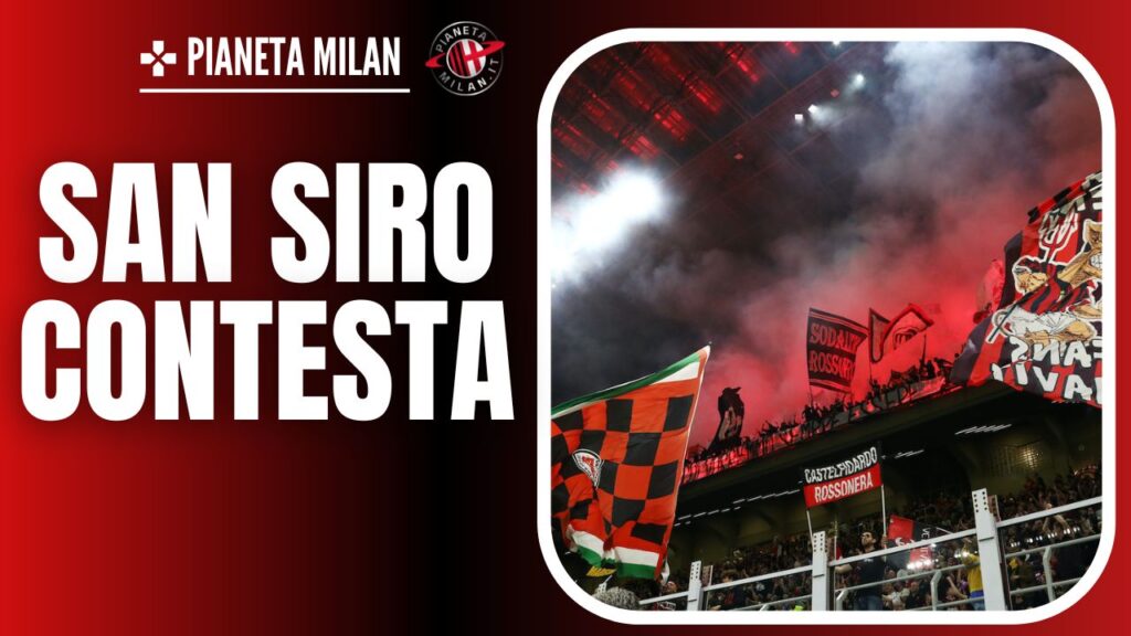 Curva Sud Milano AC Milan Milan-Salernitana 3-3 Serie A 2023-2024 San Siro