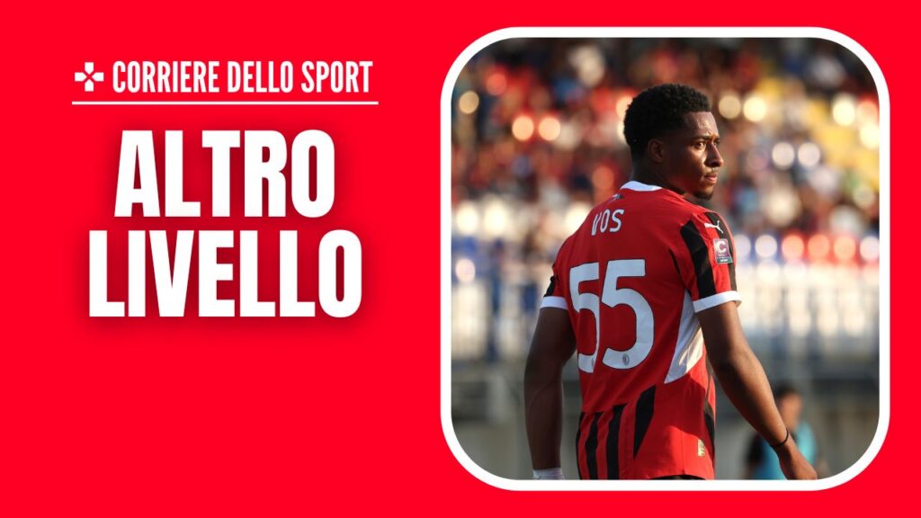 Silvano Vos AC Milan Futuro Milan-Carpi 1-1 Serie C 2024-2025
