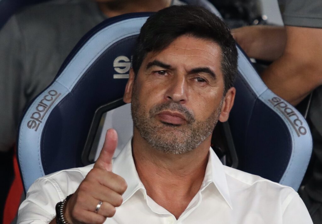 Paulo Fonseca AC Milan Lazio-Milan 2-2 Serie A 2024-2025