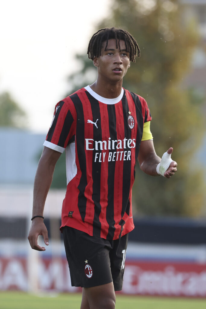 Kevin Zeroli Milan Futuro-Carpi 1-1 Serie C 2024-25